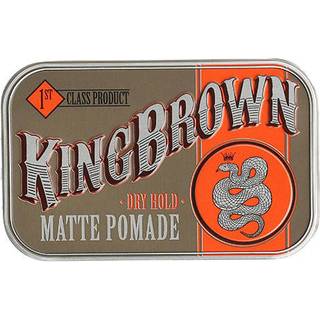 King-Brown Pleje-af-maend HaarstylingMatte Pomade 75 g (2.067,00 kr / 1 kg) - 75 g