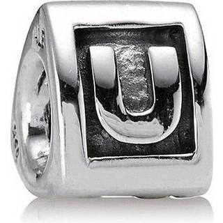 Pandora Charm - Buchstabe - 790323U - silber