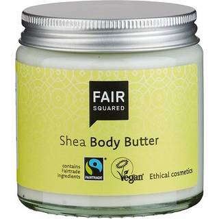 FAIR SQUARED - Shea Body Butter - Zero Waste