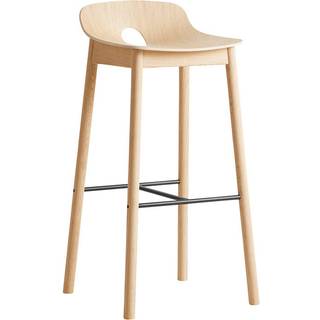 Woud Mono Barstol Høj Eg