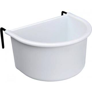 Trixie Hanging Bowl with Wire Holder 400ml/11x8cm assorted colours