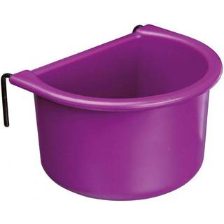 Trixie Hanging Bowl with Wire Holder 150ml/8x6cm assorted colours