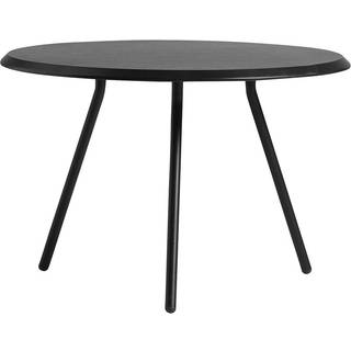 Woud Soround Sofabord Sort Ask Ø60 H39,5