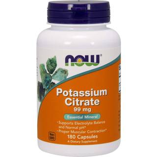 NOW Foods Kaliumcitrat 99 mg