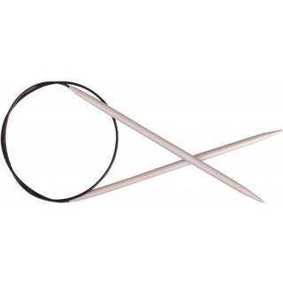 DROPS Rundpinde 60 cm Basic Aluminium (2.00-5.00 mm) 5.0mm DROPS rundpinde i aluminium. Rundpindene måler 60 cm. Findes i størrelserne 2.00-5.00 mm.