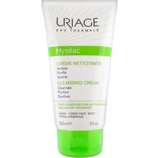Uriage Hyséac Hydra Soothing Cleansing Cream Lindrende rensecreme Til hud med imperfektioner 150 ml - 150 ml