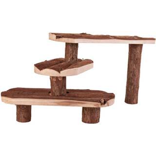 Trixie Steps guinea pigs bark wood 38 × 24 cm