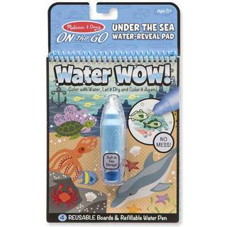 Water Wow Under Vandet - Mal med vand, genanvendelige - Melissa & Doug