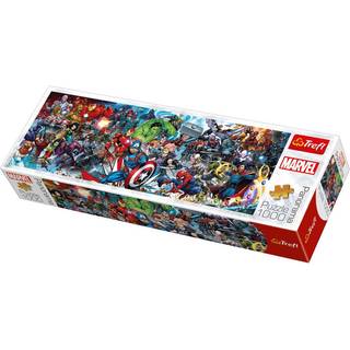 Trefl Marvel Universe panoramapussel, 1000 bitar