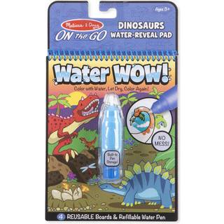Water Wow Dinosaur - Mal med vand, genanvendelige - Melissa & Doug