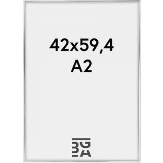 Ramme Nielsen Premium Classic Sølv 42x59,4 cm (A2)