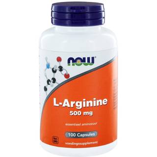 NOW Foods L-Arginin 500 mg