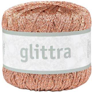 Jarbo Garn - Glittra Fv. 18105 Rød