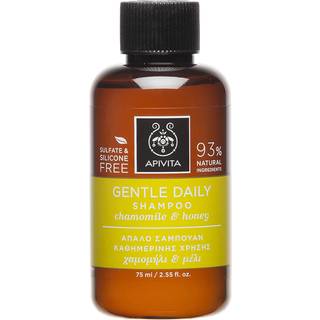 Apivita Frequent Use Gentle Daily Shampoo Shampoo til hverdagsbrug Med kamille 75 ml - 75 ml