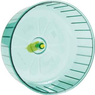 Hamsterhjul i plastik, jumbo wheel 19cm