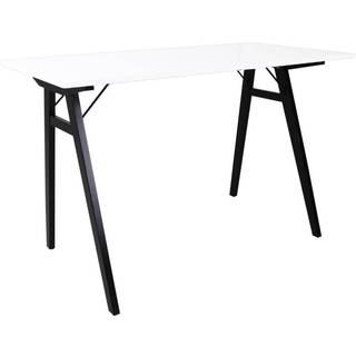 Vojens Skrivebord 120x60 - Hvid/natur