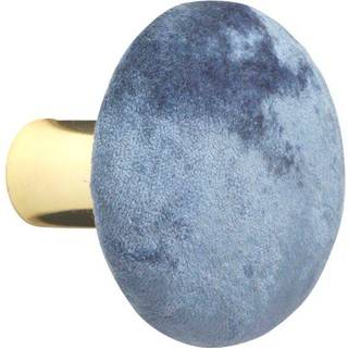 Hook Helene Velvet - L - MUSTARD