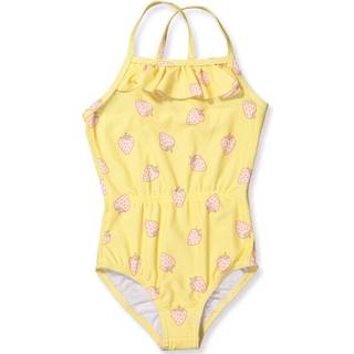 MINI A TURE Gritt Badedragt, Pale Banana, 86-92