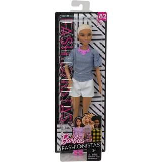 Barbie fashionistas doll chic in chambray