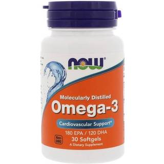 Omega-3 Molekylært destilleret - 30 bløde kapsler