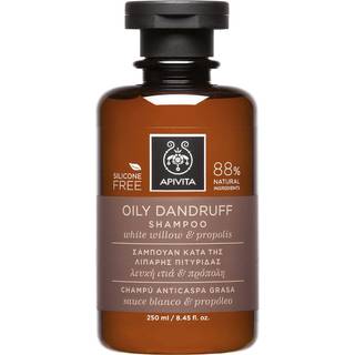 Apivita oily dandruff shampoo white willow & propolis 250ml