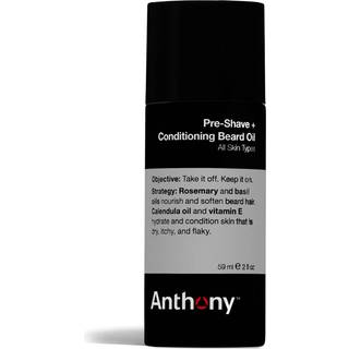 Anthony Logistics Pre-Shave + Conditioning Beard Oil, 59 ml.