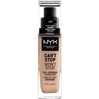 Nyx Can't Stop Won't Stop Foundation - Light