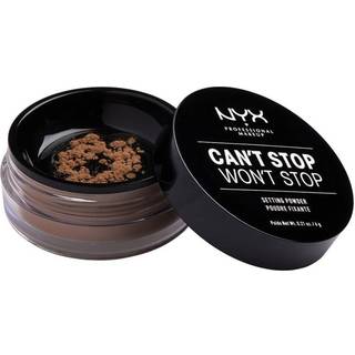 Nyx Can't Stop Won't Stop Setting Powder - Medium/Deep