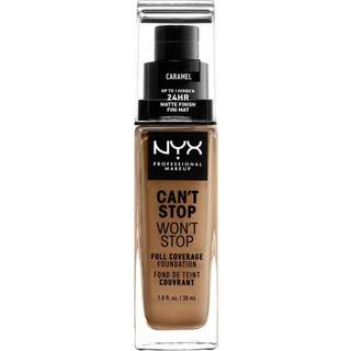 NYX PROF. MAKEUP Can't Stop Won't Stop Foundation - Caramel