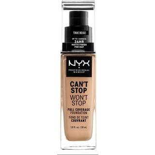 NYX can´t stop won´t stop full coverage foundation true beige 30ml