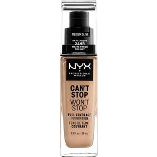 NYX Professional Makeup Can't Stop Won't Stop Foundation - Medium Olive 30 ml