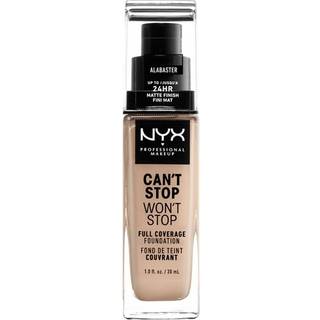 NYX Can't Stop Won't Stop Foundation - Alabaster