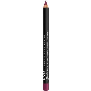 NYX Professional Makeup Suede Matte Lip Liner Mat læbeliner Skygge 58 Girl, Bye 1 g - 1 g