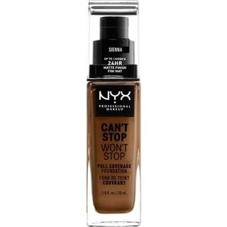 NYX Can't Stop Won't Stop Foundation - Sienna