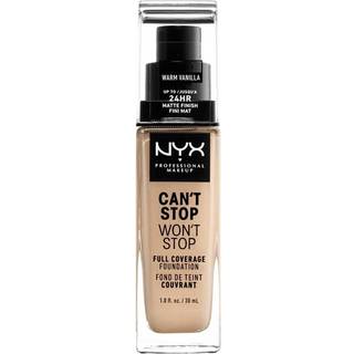NYX Can't Stop Won't Stop Foundation - Warm Vanilla