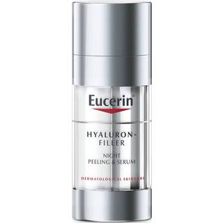 Eucerin Hyaluron-Filler Night Peeling & Serum 30 ml + FRI FRAGT