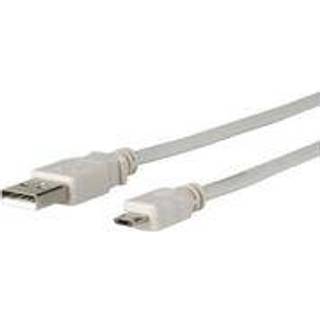 MICROCONNECT USB A to USB Micro B cable,