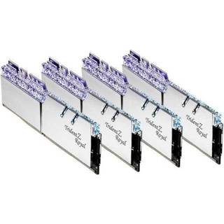 G.Skill Trident Z Royal DDR4-3600 - 32GB - CL18 - Quad Channel (4 pcs) - Intel XMP - Sølv med RGB