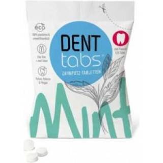 DENTtabs - Tandpasta tabletter med fluorid