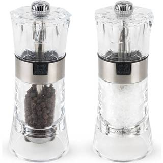 Sæt med 2 &#34;Oslo&#34; salt- og peberkværne, 14 cm - Peugeot