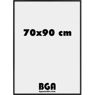 Ramme Nielsen Premium Alpha Blank Sort 70x90 cm