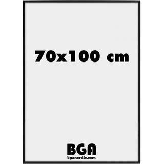 Ramme Nielsen Premium Alpha Blank Sort 70x100 cm