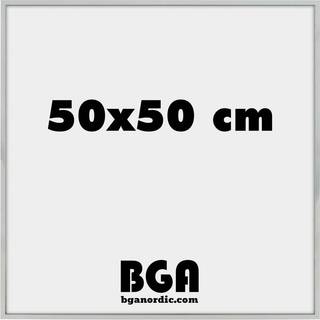 Ramme Nielsen Premium Alpha Blank Sort 50x50 cm