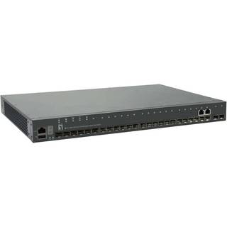 LevelOne GTL-2882 KILBY 28-Port Stackable L3 Lite Managed Gigabit Fiber Optic Switch