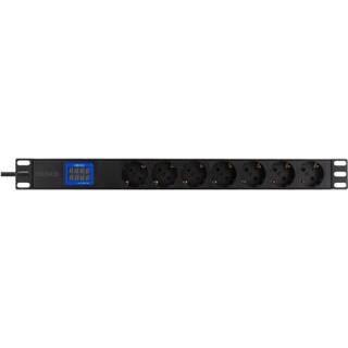 Power Stikdåse (PDU) - C20 til 7 x CEE 7/3 udtag - 3500W