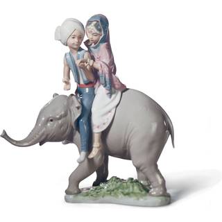 Lladro 1005352 Hindu Children - P4770