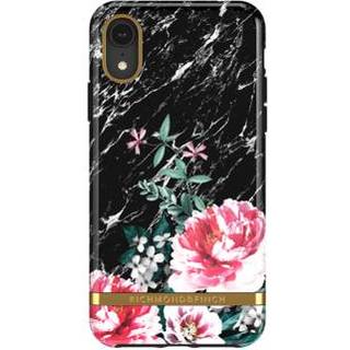 Richmond & Finch Black Flower Mobil Cover - iPhone XR