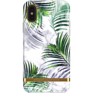 Richmond And Finch White Marble Tropics iPhone X/XS Cover