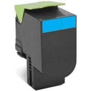 Lexmark 80C2SCE / Return Program Toner - Lasertoner Cyan
