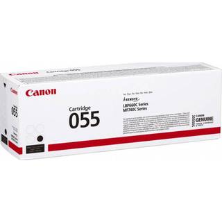 Cyan lasertoner CRG-055 - Canon - 2.100 sider.